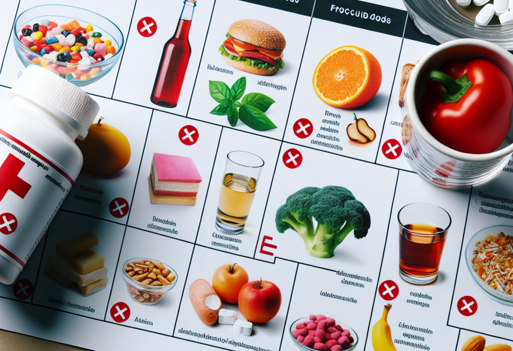 Qué evitar comer al usar Enantato de Drostanolona