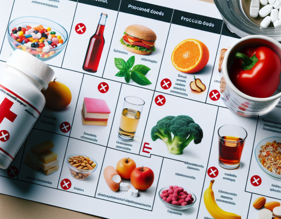 Qué evitar comer al usar Enantato de Drostanolona