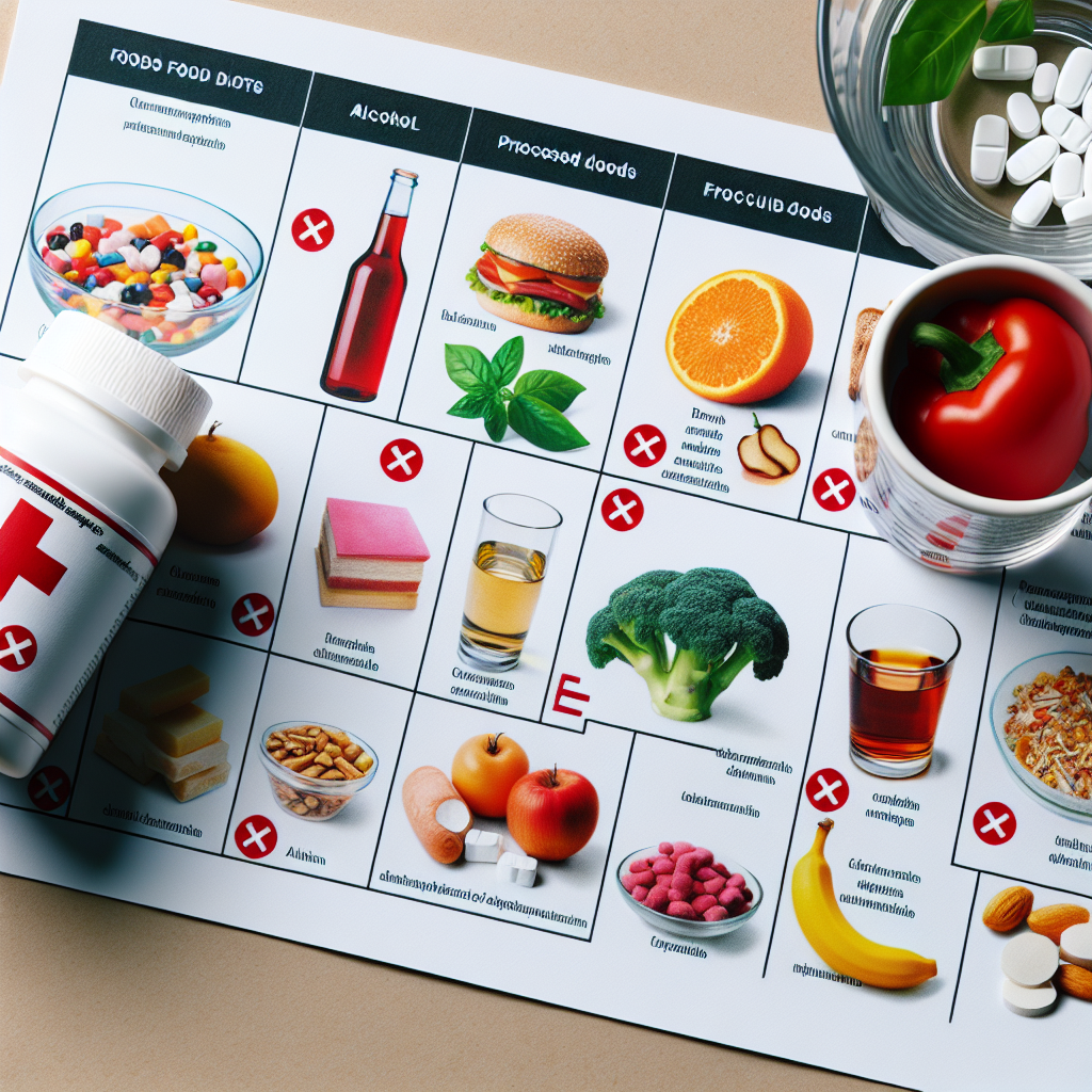Qué evitar comer al usar Enantato de Drostanolona