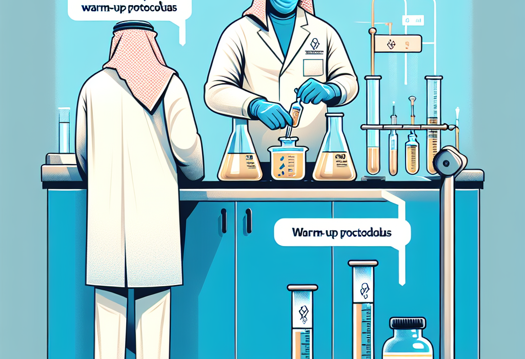Qué protocolos de calentamiento usar con Acetato de metenolona