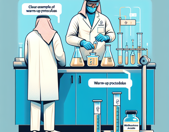 Qué protocolos de calentamiento usar con Acetato de metenolona