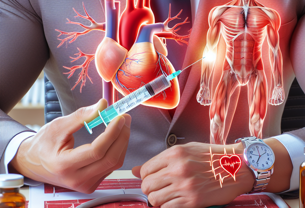 Qué señales indican una mejora cardiovascular con Oximetolona inyectable