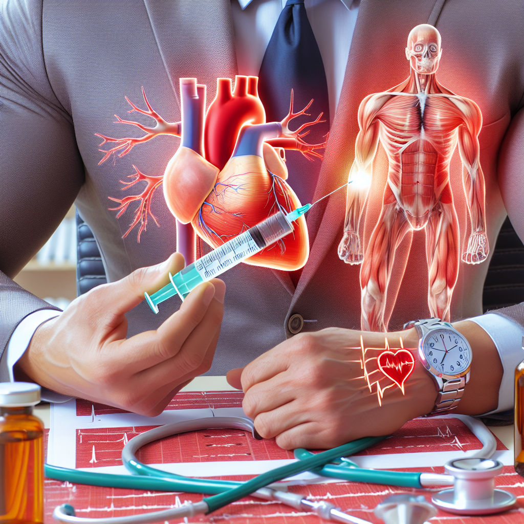Qué señales indican una mejora cardiovascular con Oximetolona inyectable