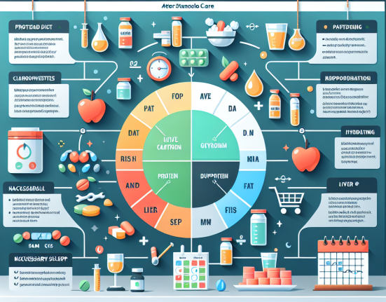 Recomendaciones post-ciclo tras el uso de Inyección de estanozolol