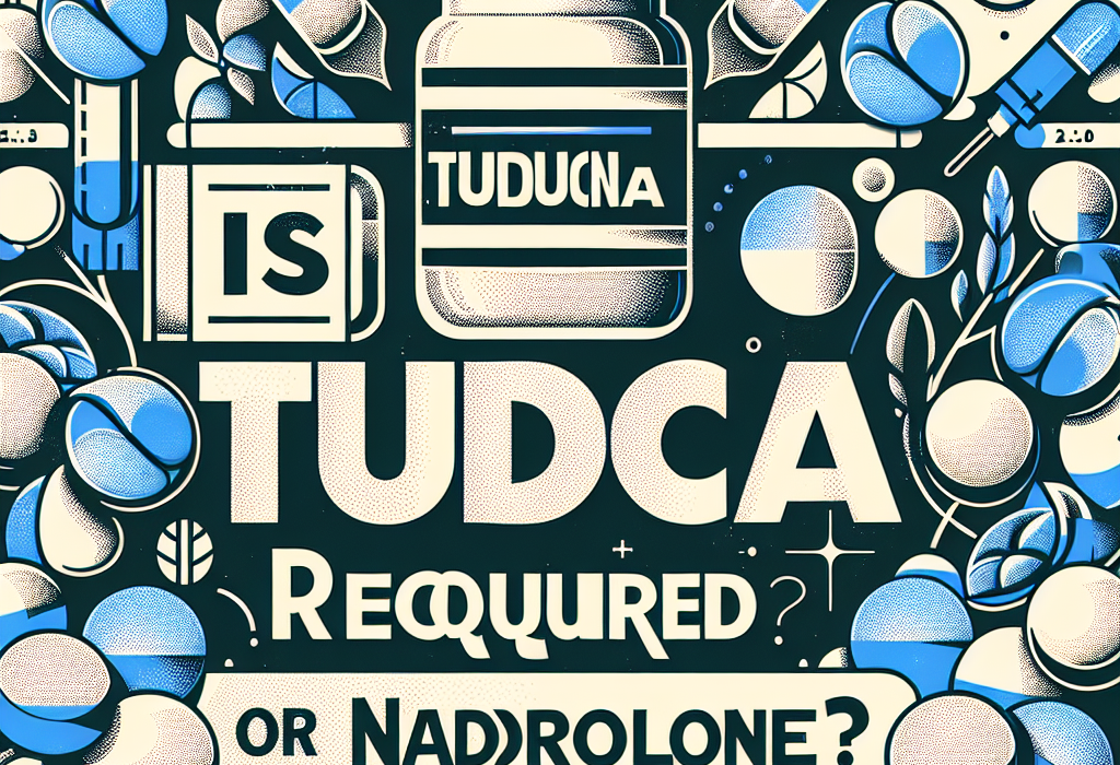 ¿Se necesita TUDCA con Nandrolona?