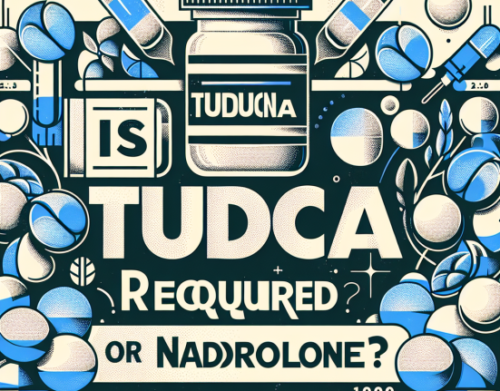 ¿Se necesita TUDCA con Nandrolona?