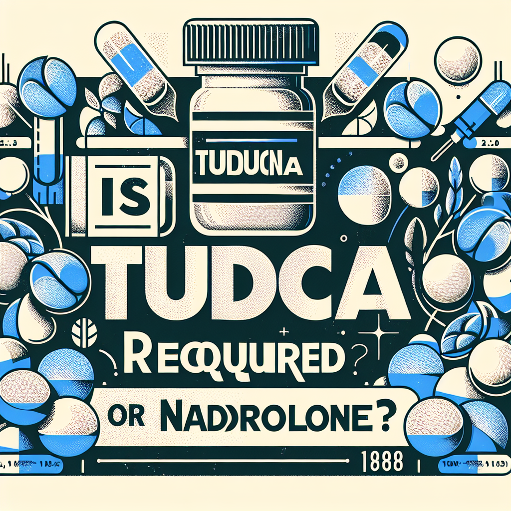 ¿Se necesita TUDCA con Nandrolona?