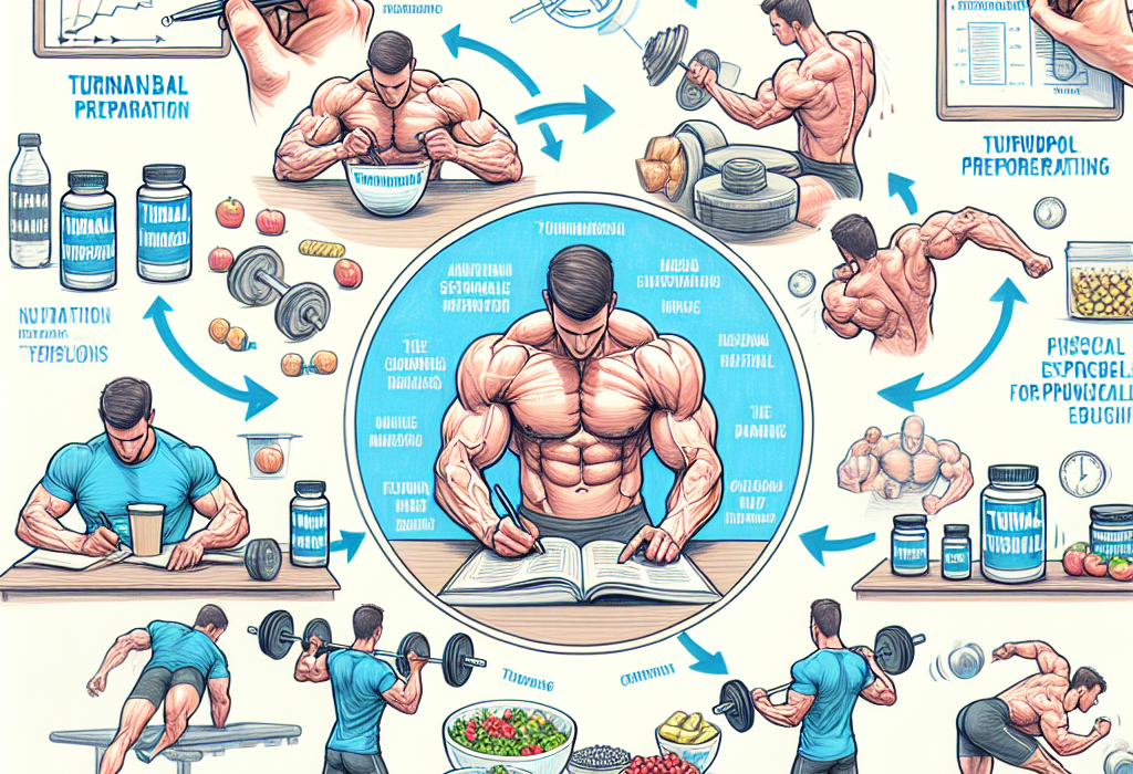 Turinabol para preparación de competencia