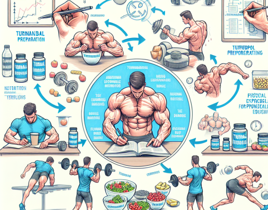 Turinabol para preparación de competencia