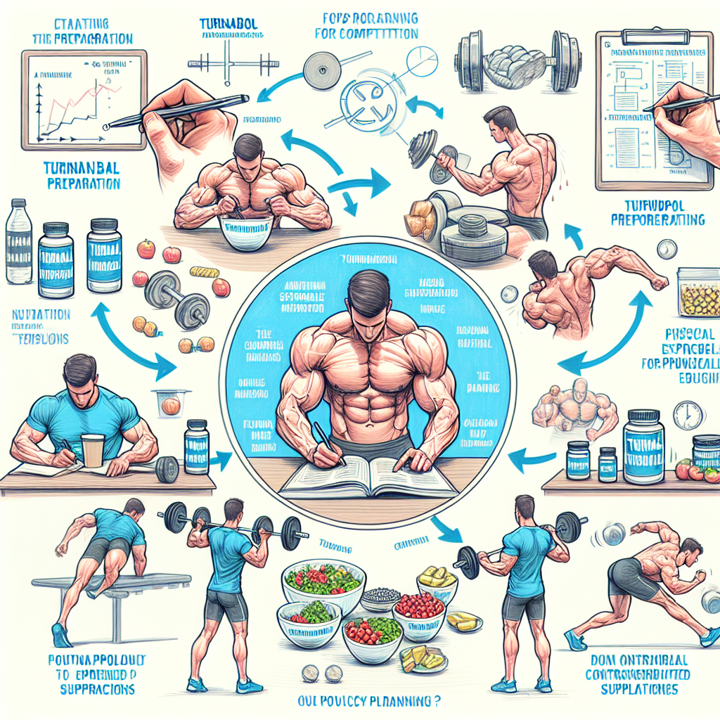 Turinabol para preparación de competencia