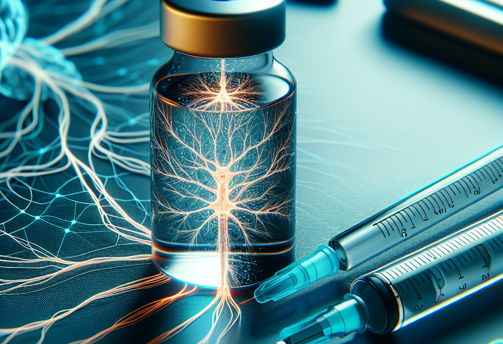 Agua bacteriostática para inyección y su efecto en el sistema parasimpático