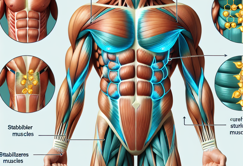 Cómo afecta Clenbuterol a los músculos estabilizadores