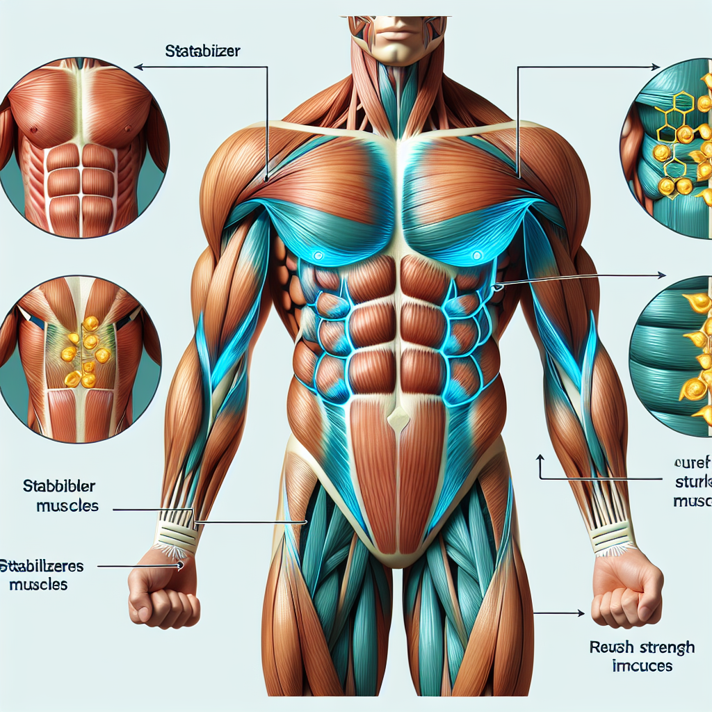 Cómo afecta Clenbuterol a los músculos estabilizadores