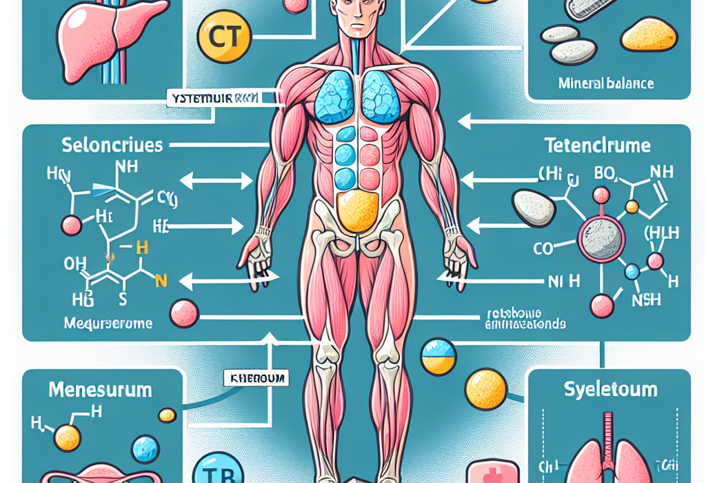 Cómo afecta Propionato de testosterona al equilibrio mineral