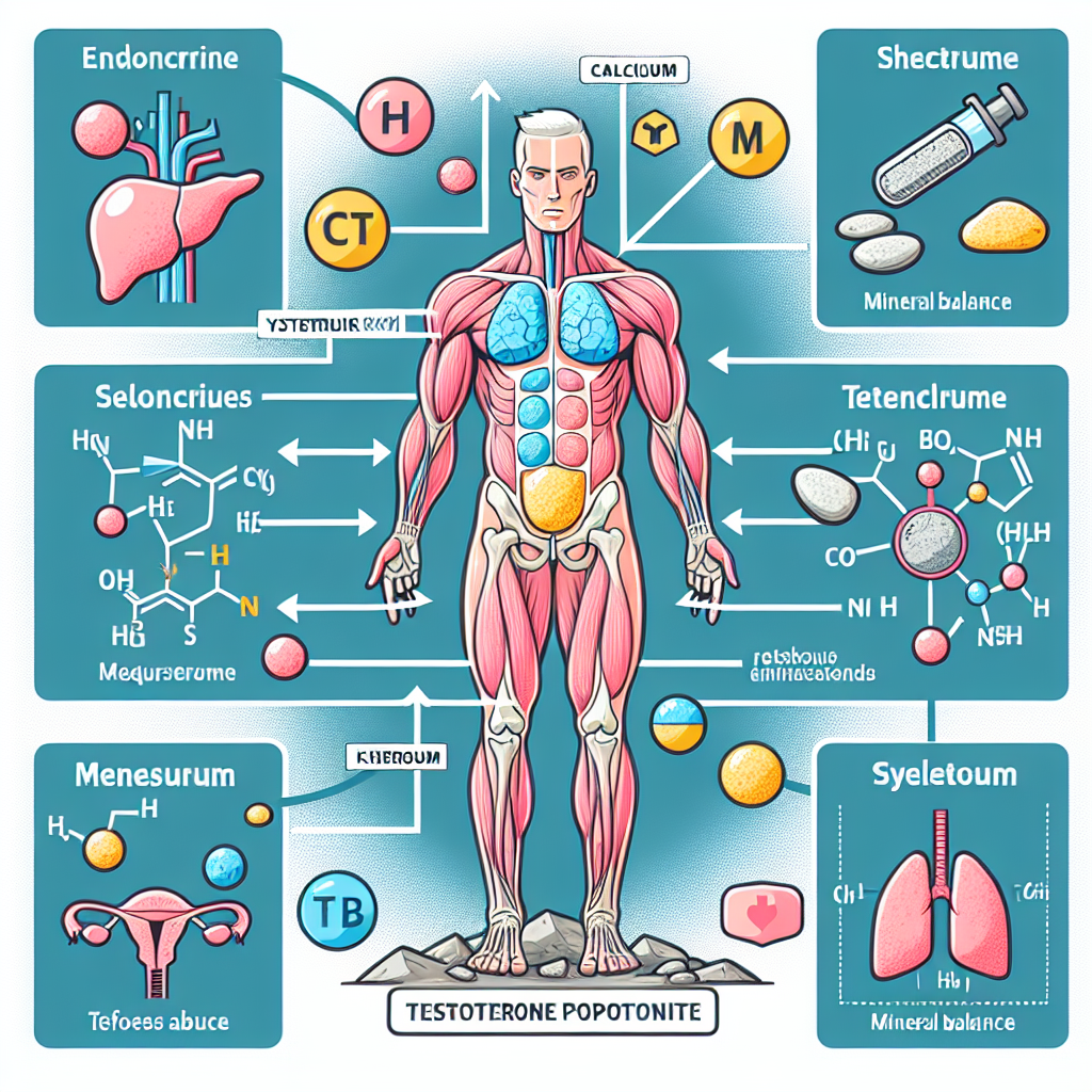 Cómo afecta Propionato de testosterona al equilibrio mineral