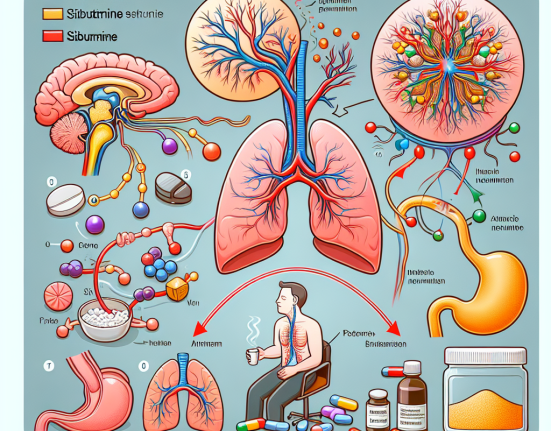 Cómo afecta Sibutramine al sistema nervioso autónomo