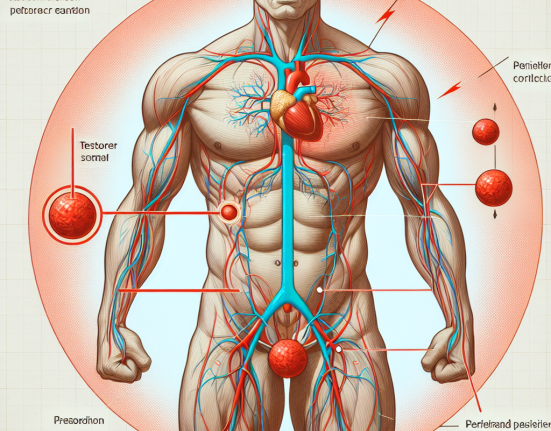 Cómo afecta Undecanoato de testosterona a la circulación periférica