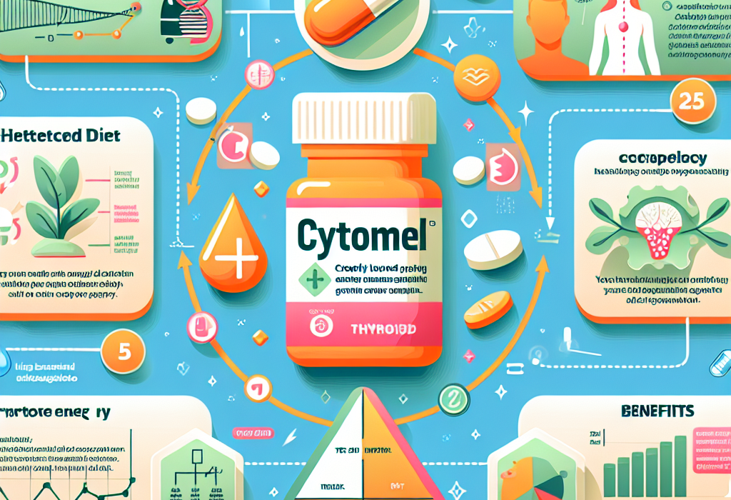 Cómo evitar bajones de azúcar usando Cytomel