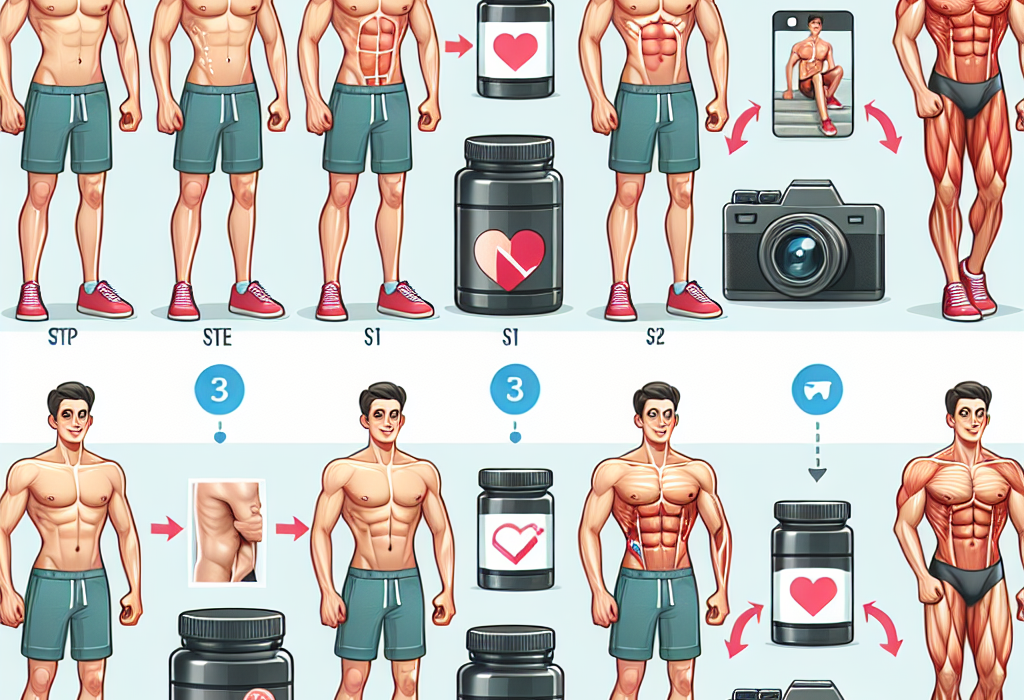 Cómo registrar tu progreso con Quemadores de grasa en fotos