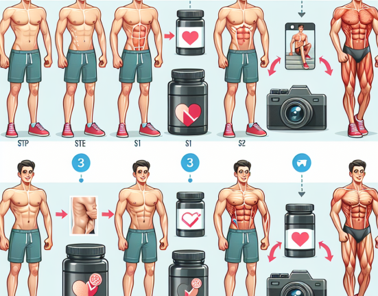 Cómo registrar tu progreso con Quemadores de grasa en fotos