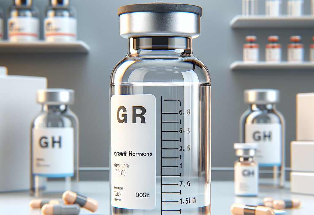 Cuánto dura un frasco o dosis típica de Hormona del crecimiento