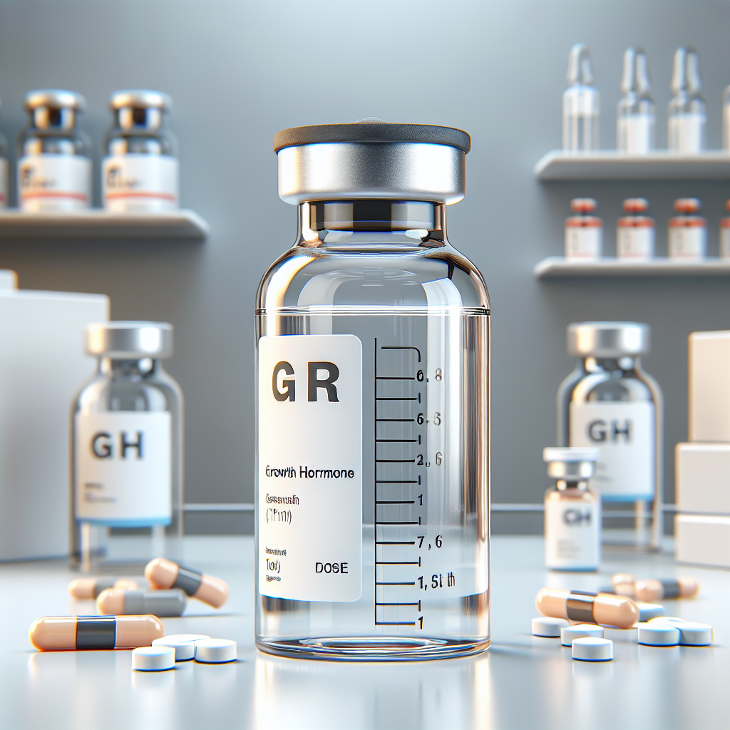 Cuánto dura un frasco o dosis típica de Hormona del crecimiento