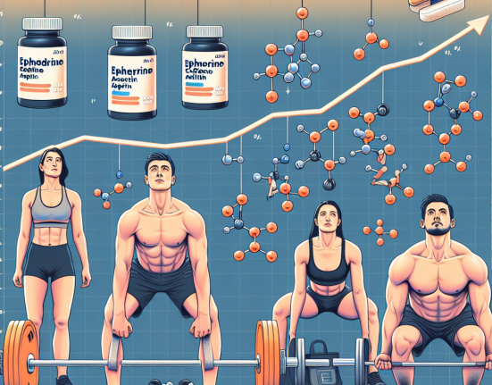 ECA y ritmo de crecimiento muscular en principiantes