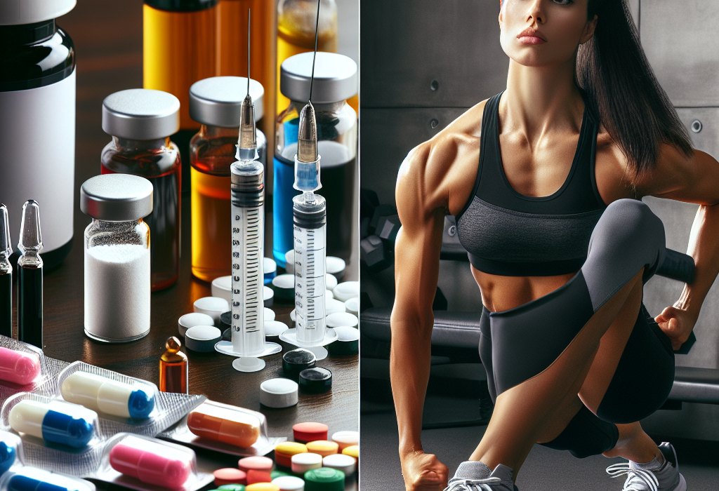 Inyecciones y pastillas para adelgazar y entrenamiento de alta intensidad