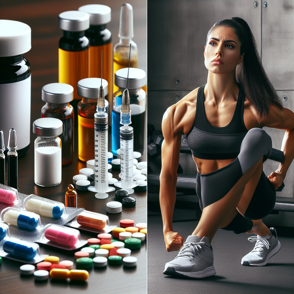 Inyecciones y pastillas para adelgazar y entrenamiento de alta intensidad