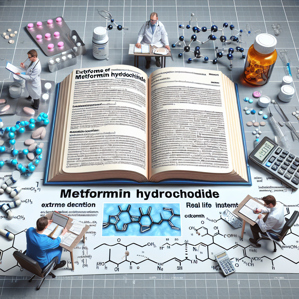 Metformin Hydrochlorid en definición extrema: casos reales