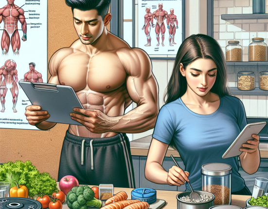 Preparativos para ganar masa muscular en fases de mantenimiento