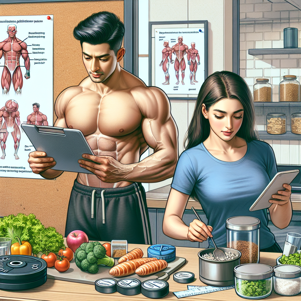 Preparativos para ganar masa muscular en fases de mantenimiento