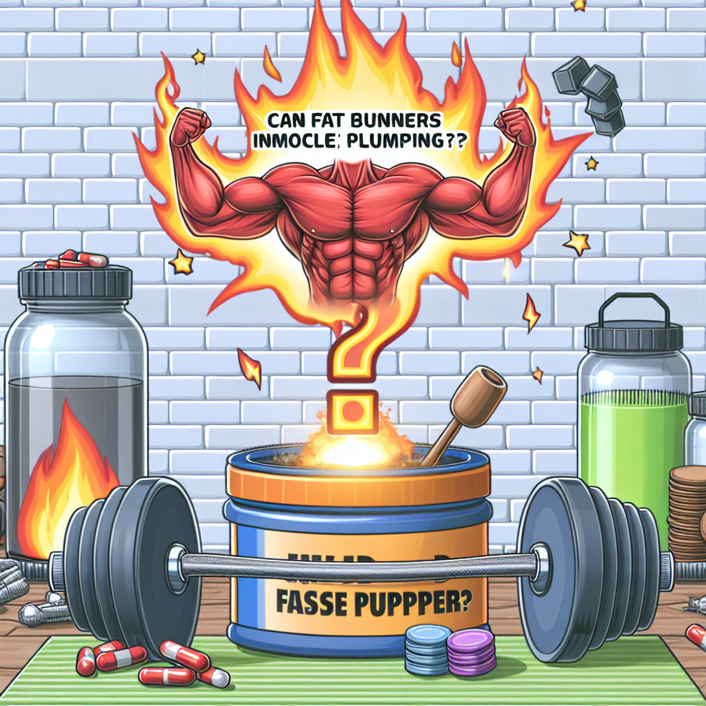 ¿Puede Quemadores de grasa mejorar el bombeo muscular?