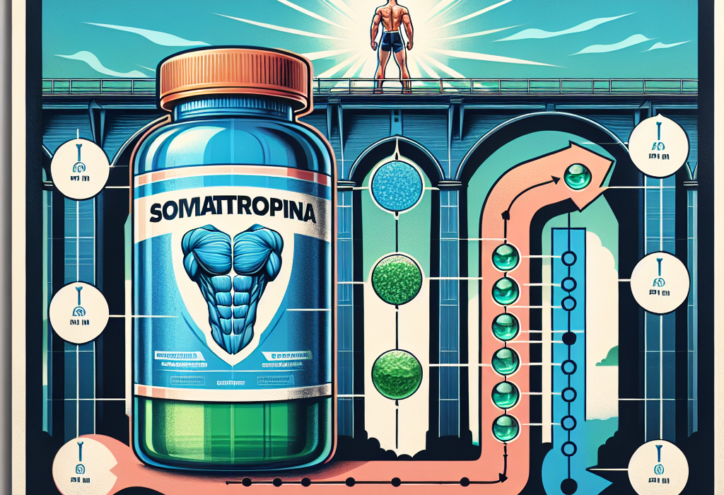 ¿Puede Somatropina usarse en ciclos puente?