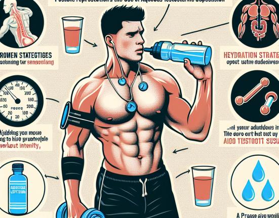 Qué adaptaciones hacer si entrenas en clima caluroso con Suspensión acuosa de testosterona