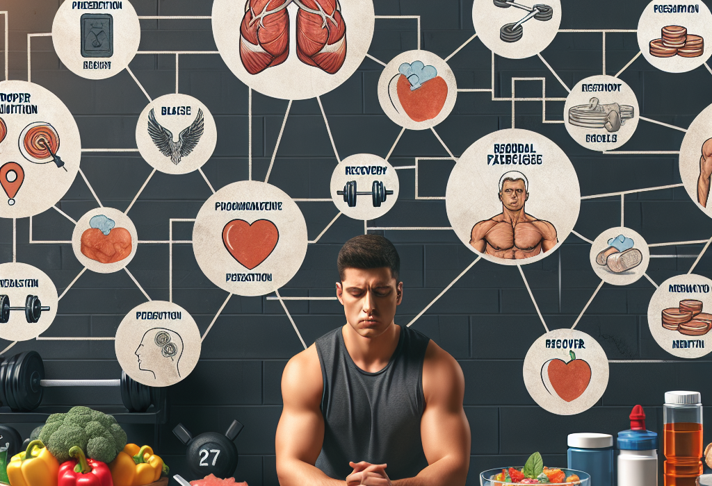 Qué aspectos psicológicos cuidar durante el uso de Preparativos para ganar masa muscular