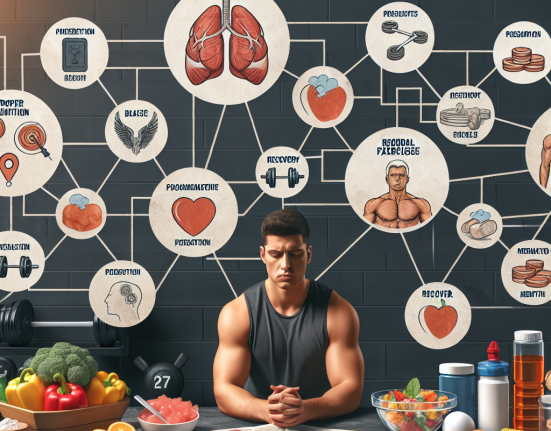 Qué aspectos psicológicos cuidar durante el uso de Preparativos para ganar masa muscular