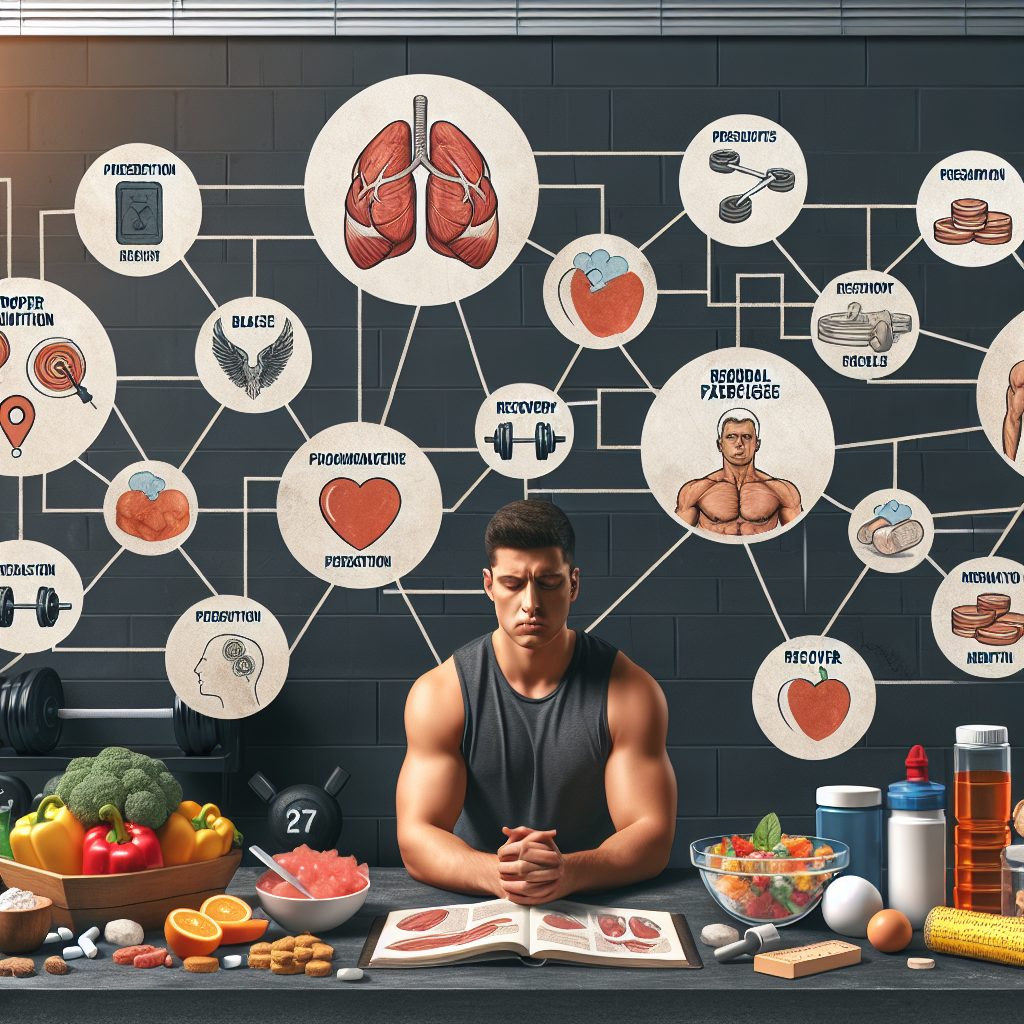 Qué aspectos psicológicos cuidar durante el uso de Preparativos para ganar masa muscular