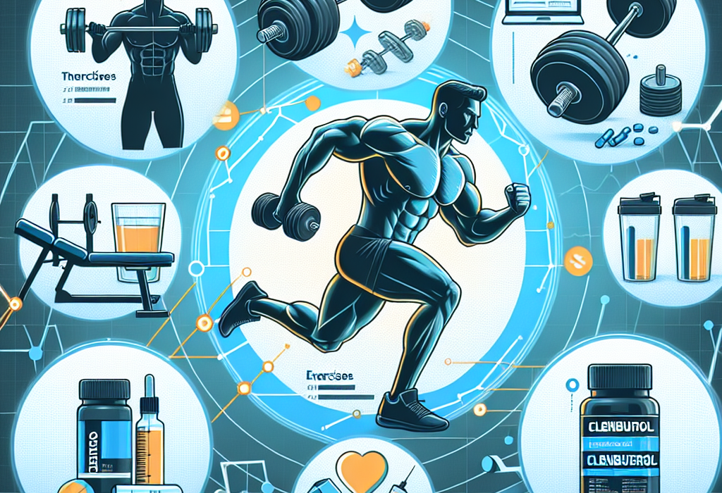 Qué ejercicios básicos se potencian con Clenbuterol