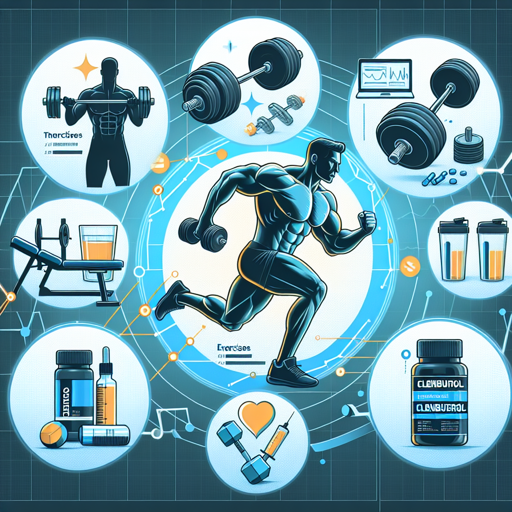 Qué ejercicios básicos se potencian con Clenbuterol
