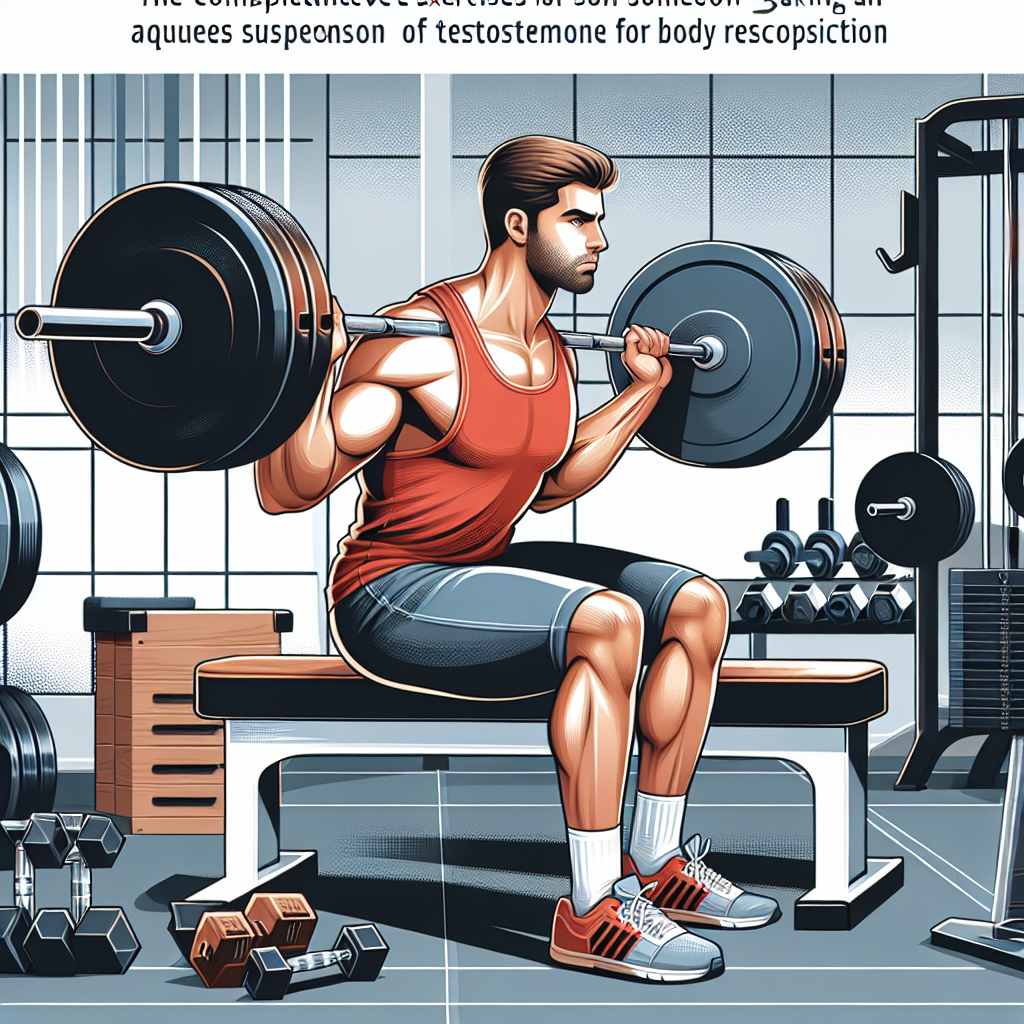 Qué ejercicios complementan mejor a Suspensión acuosa de testosterona en recomposición