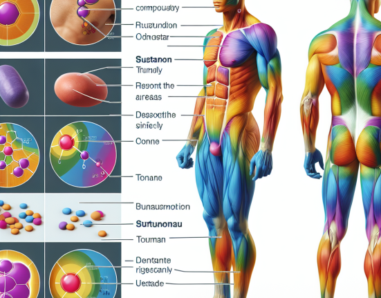 ¿Qué parte del cuerpo responde más a Sustanon?