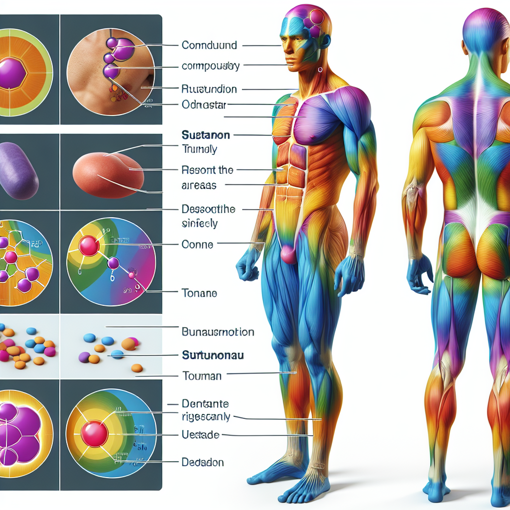 ¿Qué parte del cuerpo responde más a Sustanon?