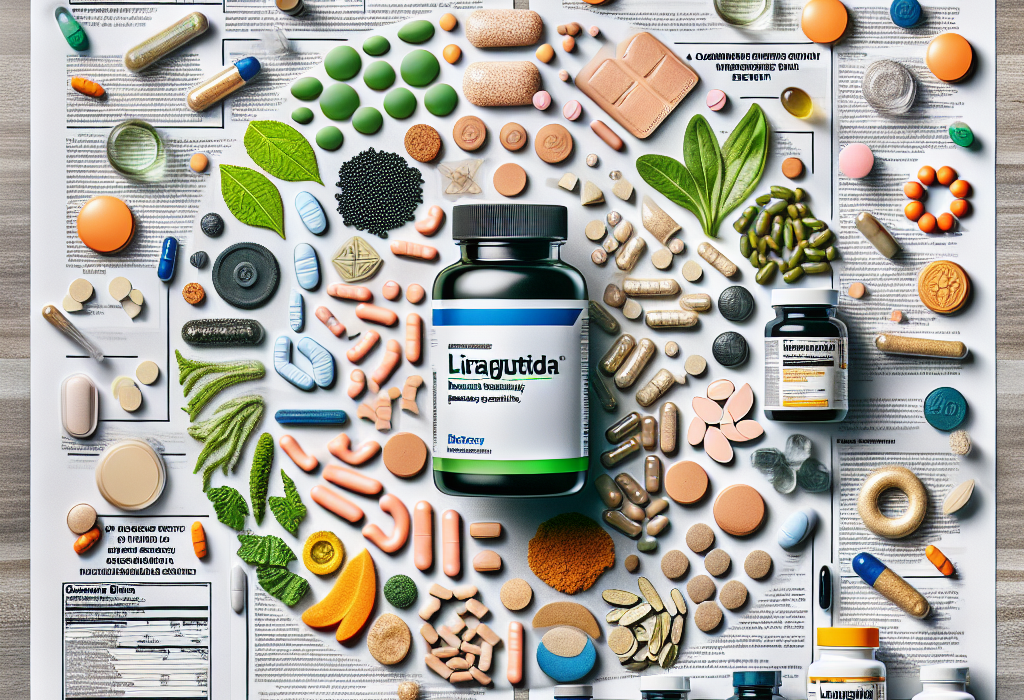 Qué suplementos de recuperación combinan bien con Liraglutida