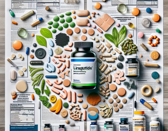 Qué suplementos de recuperación combinan bien con Liraglutida