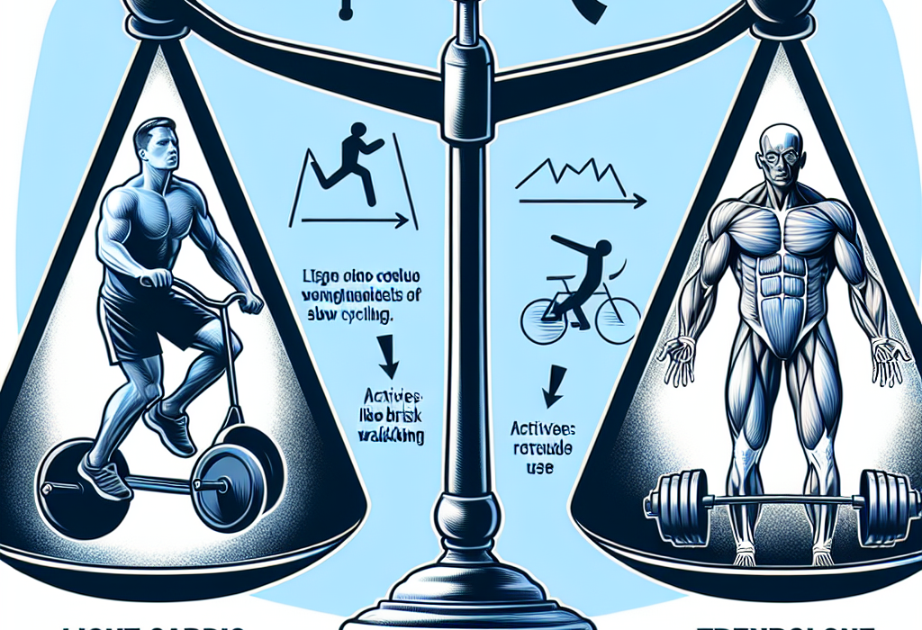 Qué tan importante es el cardio suave con Trembolona enantato