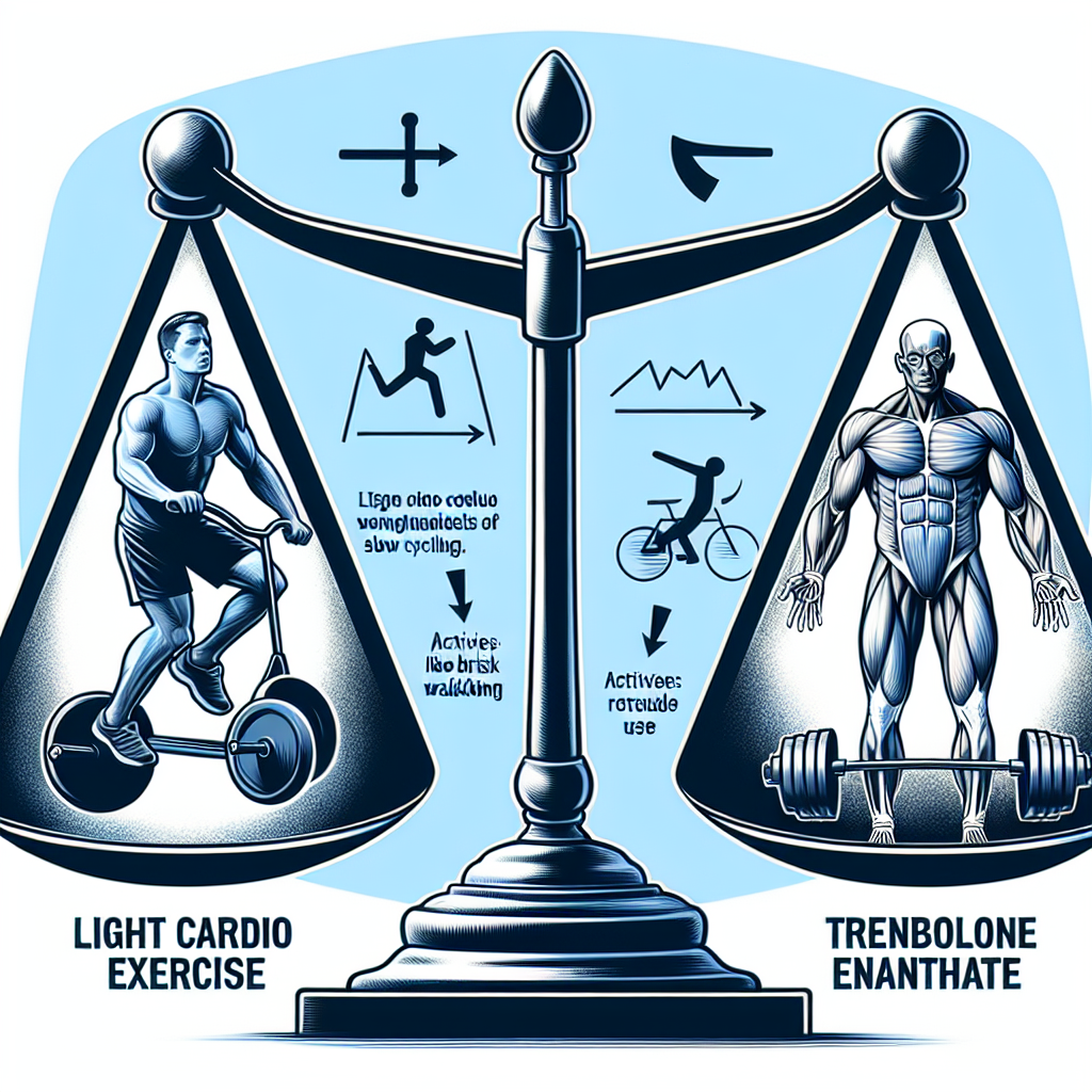 Qué tan importante es el cardio suave con Trembolona enantato