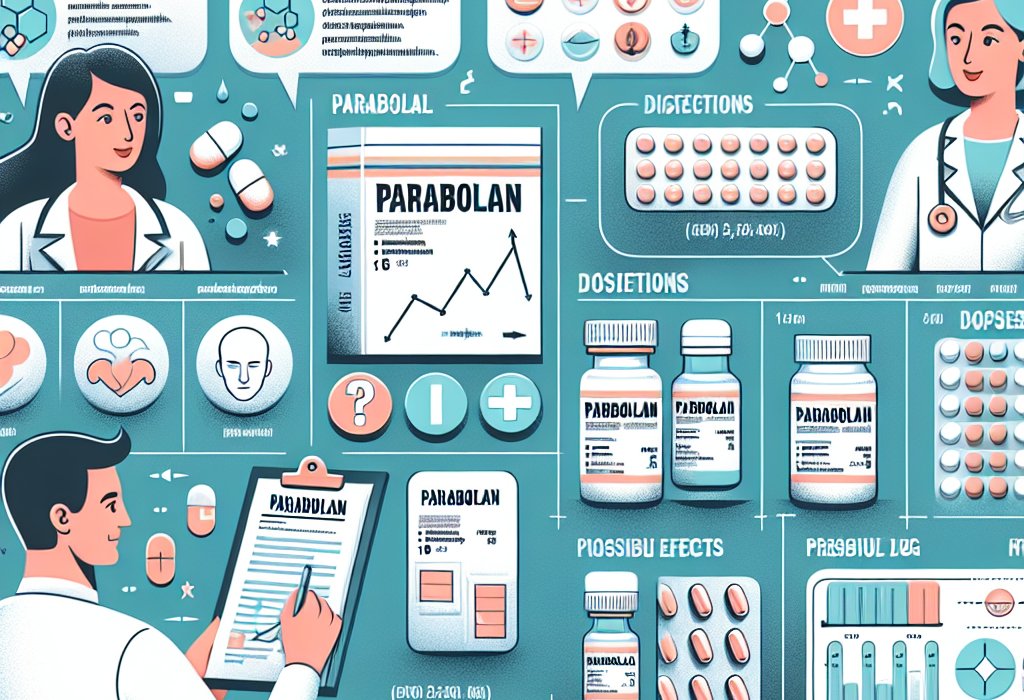 Recomendaciones médicas sobre el uso de Parabolan