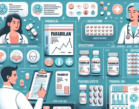Recomendaciones médicas sobre el uso de Parabolan