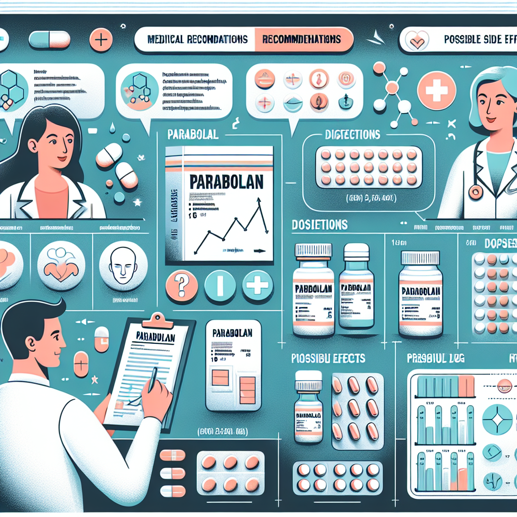 Recomendaciones médicas sobre el uso de Parabolan